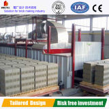 China Manufacturing Clay Brick Firing Kiln
