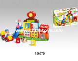 Novelty Plastic Educational Building Block Toy for Children (156679)