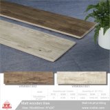 Building Material Wood Ceramic Floor Tile for Decoration (VRW6N1561, 150X600mm/6''x32'')