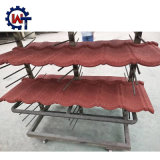 Easy Construction Stone Coated Metal German Roof Tile