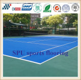 2017 New High Quality Spu Badminton Court Sports Flooring