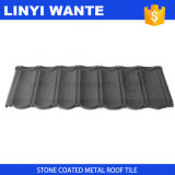 Villa Roof Tile Colorful Stone Coated Metal Roofing Tiles