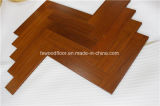 Burma Teak Herringbone Solid Wood Flooring
