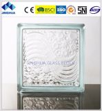 Jinghua High Quality Sea Wave Clear Glass Block/Brick