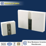 Weld-on Dove-Tail Ceramic Tile Liner for Dynamic Operation / High Temperature