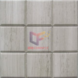 Belverd Style Wooden Marble Stone Mosaic (CFS1040)
