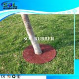 Garden Tree Rings and Cover Ring Rubber Tile