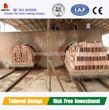 New Design and Construction Gas Brick Oven