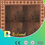 Commercial 8.3mm Woodgrain Texture Teak Sound Absorbing Laminate Floor
