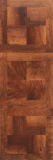 8.3mm E1 AC3 HDF Woodgrain Texture Teak Sound Absorbing Laminate Floor