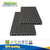 Wood Plastic Composite Flooring, Free Samples Plastic Composite Hollow WPC Decking