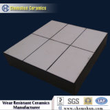 Rubber Backed Ceramic Wear Liner Tile with Facotry Price