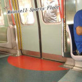 China Factory Top Quality PVC/Homogeneous Floor for Airport/Subway/Bus