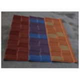 Colorful Sand Coated Steel Roofing Tile