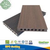 Termite Resistant Antiseptic Wooden Texture WPC Composite Decking with Brighter Pigments (GK21-145)