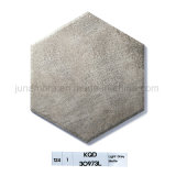 Artistic Floor Decoration Ceramic Hexagon Floor Tile 248X288mm