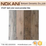 Texture Finish Wood Plank Porcelain Floor Tile Wooden Wall Tiles