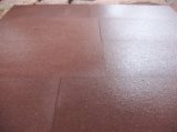 China Red Granite Flamed Tile for Wall Caldding and Skirting