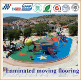 EPDM Granules Elastic and Colorful Rubber Flooring for Playground Application