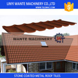 Easy Transportation and Installation Stone Coated Metal Roof Tiles