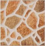300X300mm Matt Floor Tile Rustic Cobble Stone Interior Ceramic