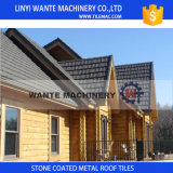 Popular in 2016 Canton Fair Stone Coated Metal Roof Tiles