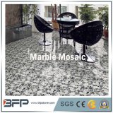 Black and White Marble Mosaic Wall Tiles for Bathroom/Kitchen