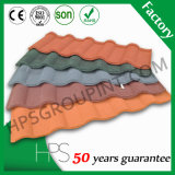 2016 New Design Building Material Stone Coated Roofing Tile