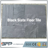 Irregular Shaped Natural Slate Flooring Tile for Interior Decoration