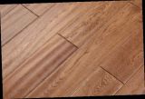 15mm Oak Handscraped Engineered Wood Flooring Uniclic Lock Natural Color OEM (LYEW 22)
