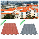 Spanish 1040mm Width Composite Resin Roof Tile