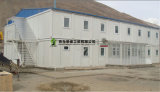 Container House for Labor Camp with Kitchen Toilet