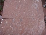 Red Porphyry/Red Porphyry Tiles/Stone Tiles/Flamed Red Porphyry for Wall-Cladding/Floor/Paving/Countertop/Stair Step/Landscape