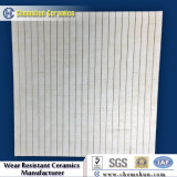 Alumina Oxide Ceramic Tile with 13 Dimples for Pulley Laggings