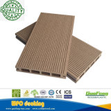 Hollow and Grooved Composite WPC Flooring Panel 150*25mm