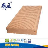 Soild Wood Plastic Composite Decking Floor for Outdoor Use