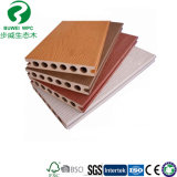 Round Hole Outdoor PVC Co Extrusion Flooring