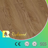 12.3mm Vinyl Plank White Oak Walnut V-Grooved Waterproof Laminate Wooden Flooring