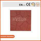 Wholesale Rubber Flooring Colorful and Safety Playgroud Fall Height Safety Rubber Tiles