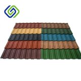 Colorful Stone Chip Coated Steel Roof Tile/Shingles Stone Coated Roof Tiles Nosen Tile