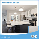 Cheap White Quartz Stone Kitchen Island for Kitchen Design