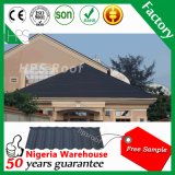 China Wholesale Building Material Stone Coated Metal Roof Tile