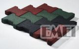 Colorful Rubber Flooring Tile Carpet Rubber Tile