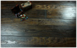 12.3mm Hand Scraped Hickory Sound Absorbing Laminate Flooring