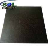 SGS Certificated Gym Rubber Mat Rubber Floor Tile