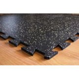 Twinkle / Twinkling Starlight Rubber Mat/ Gym Rubber Floor Paving/ Interlocking Rubber Floor