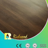 8.3mm E1 HDF AC3 Embossed Wax Edged Laminate Flooring