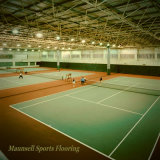 Professional Tennis Court Used - PVC Plastic Vinyl Sports Flooring
