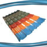 Corrugated Iron Steel Roofing Tile for Building Material
