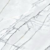 60X60 White Marble Look Glossy Glazed Full Polished Porcelain Floor Tile